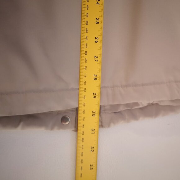 Liz Claiborne Ladies Faux Fur Trimmed Hooded Winter Coat - Picture 15 of 15